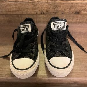 Girls All star converse shoes